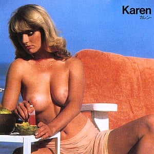 Karen witter topless